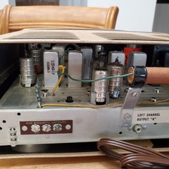 Vintage 1960&rsquo;s Voice of Music Tuner Model #1465 Powers Up but Untested / No Amp