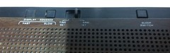 Zenith R460 Vintage AM/FM Clock Radio Touch N Snooze Wood Grain Tested Working