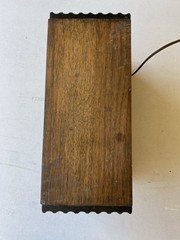 1946 Zenith Consolotone Radio Model 5D027Z Vintage – Untested.