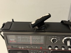 Electro Am-Fm Radio With Cassette Model 2971