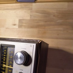 Vinatge Radio Shack MTA-16 AM/FM Tabletop Radio – WORKS