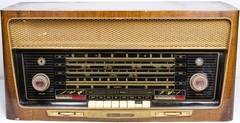 Vintage Beautiful! Grundig Majestic Model 3090 Tube Radio Sounds Great