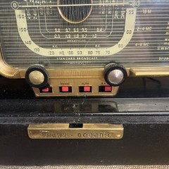 Vintage Zenith Trans-Oceanic Tube Wave Magnet Radio – Parts/Repair