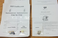 Zenith Royal 3000 3000-1 Trans-Oceanic restoration repair rebuild capacitor kit