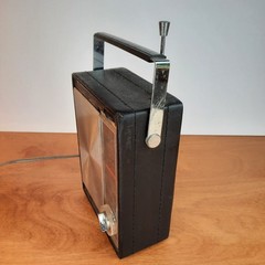 Vintage Sears Solid State Portable Table Radio 132.2265 – For Parts