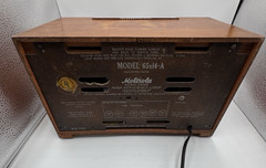 Vintage Motorola Aero Vane Radio 65X14-A (Working)