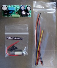 ZENITH TRANS-OCEANIC FILT-R-PAK 5 + FILTERS, RECT., P. RESISTOR, AND MORE