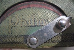 Vintage Philmore Pocket Radio about 1937? Would&rsquo;ve Used Headphones Untested Worn