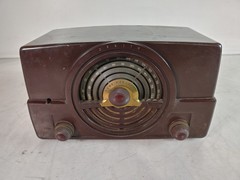 Vintage Zenith 7H820Z 1948 Bakelite FM Long Distance Tube Radio – For Parts