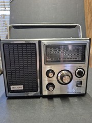 VTG Truetone Multiband Transistor Radio AM, FM, AIR, PB, WB Model Gpe 3077a-97
