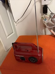 Vtg “The Dynamo” Made In Taiwan. Untested. No Batteries Or Adapter.