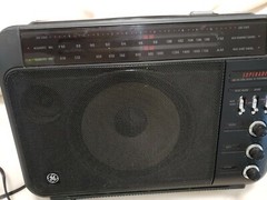 General Electric GE Superadio AM/FM Long Range 7-2887A.Wide band.Hi performance