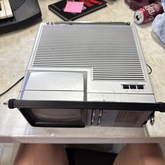 1983 GENERAL ELECTRIC AM-FM TELEVISION Model No.5XH-4222X Battery/Electric WORKS