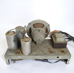 Vintage Northern Electric Radio model 50-A, Very Rare, For Parts, Project, As-Is