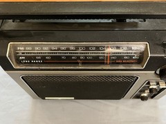 General Electric GE Superadio Long Range AM/FM 7-2880B Tested Missing Knob