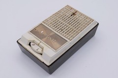 Zenith Royal II Eight Transistor Radio Hong Kong Parts