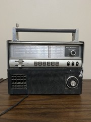 Sears 174.22500500 Multiband Radio – AM/FM Works, SW/Other Bands Untested