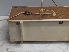 Vintage National Panasonic RE-744 FM AM 2-Band Tube Radio Made in Japan ~