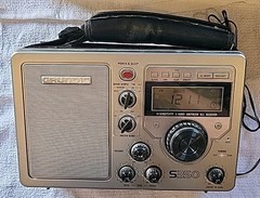 Grundig S350 Radio AM/FM/SW1/SW2/SW3 5-Band Hi Sensitivity Stereo World Receiver