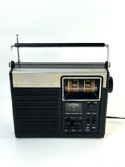 VTg JCPenney 680-1851 AM FM Portable Radio Tested Working Classic Analog Sound