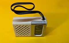 New vintage Portable Sanyo RP 1250 / Video