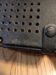 Wards Airline Radio Night Light Button Five Band Vintage Read Discription