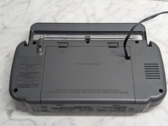General Electric GE 4 Band Portable Radio 7-2948A AM FM TV1 TV2/WB