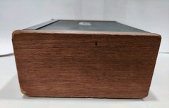 Realistic SQ-II 4 Channel Adapter Real Wood 120v 60hz 5W 31-4001 Radioshack Work
