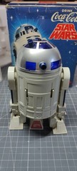 Vtg 1977 Star Wars R2-D2 AM Radio Coca-Cola Fuji Japan – Working w/ Box Rare