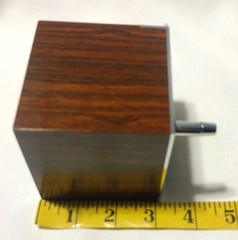 Vintage Realistic Weatheradio Cube 9V Radio Shack B2