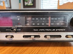 Sears COM / TREK II Vintage Stereo
