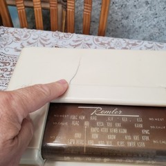 Vintage 1934 Remler « Scottie » Radio Model 5100