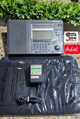 Sony ICF-SW77 Radio Recapped & Upgraded By Adel IN USA Excellent Condition