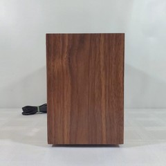 Sony TFM-9450W Vintage AM FM 11 Transistor Wood Grain Table Radio Tested Working