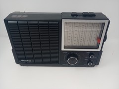 Magnavox Portable 689 Radio AM/FM/TV-1/TV2 NOS Open Box Tested Working