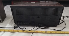 GE AM/FM clock radio cassette recorder – Model 7 4984A, tested & working.
