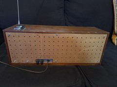 Vintage Delco GM Radio Jensen 50th AM/FM Mono Wood
