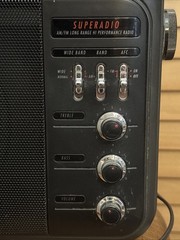 GE Super Radio III Model 7-2887 AM/FM High Performance Radio – Tested Working