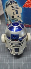 Vtg 1977 Star Wars R2-D2 AM Radio Coca-Cola Fuji Japan – Working w/ Box Rare