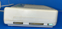 Vintage 1980s Magnavox Nightline AM/FM Dual Alarm lock Radio AJ-3280/17