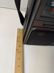 Electro Am-Fm Radio With Cassette Model 2971