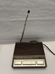 Weatheradio Weather Alert III Radio Realistic Model 12-140 Vintage Works Great!