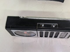 Vintage Randix QCR-18S Portable Radio & Alarm Clock (ZD)