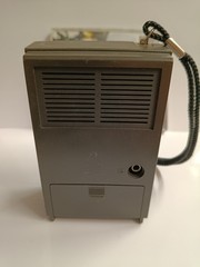 Philips AM portable radio – D1036 – tested & working – vintage late 1970s
