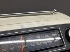 Sony MR-9100W Matrix Sound System FM AM Radio Tested Works