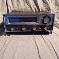 Hallicrafters WR 3000 6 Band Solid State Portable Receiver Radio PARTS ONLY