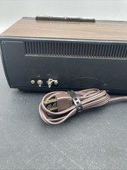 LLOYD’S Vintage AM/FM Stereo Clock Radio Model # J242 Series: 263F 120V 60Hz 14W