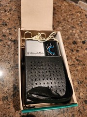 VINTAGE JULIETTE Solid State PORTABLE POCKET RADIO APR-256 AM in Box