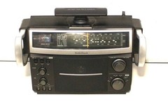 Radio Shack Multiband Receiver 12-795 Portable Radio FM AM Weather CB Short Wave