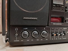 Grundig Satellit 3400 Professional World Receiver Made in Germany Black